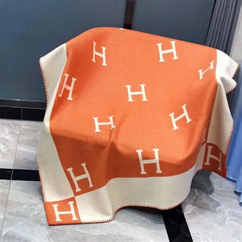 hermes cushion dupe|hermes throw blanket etsy.